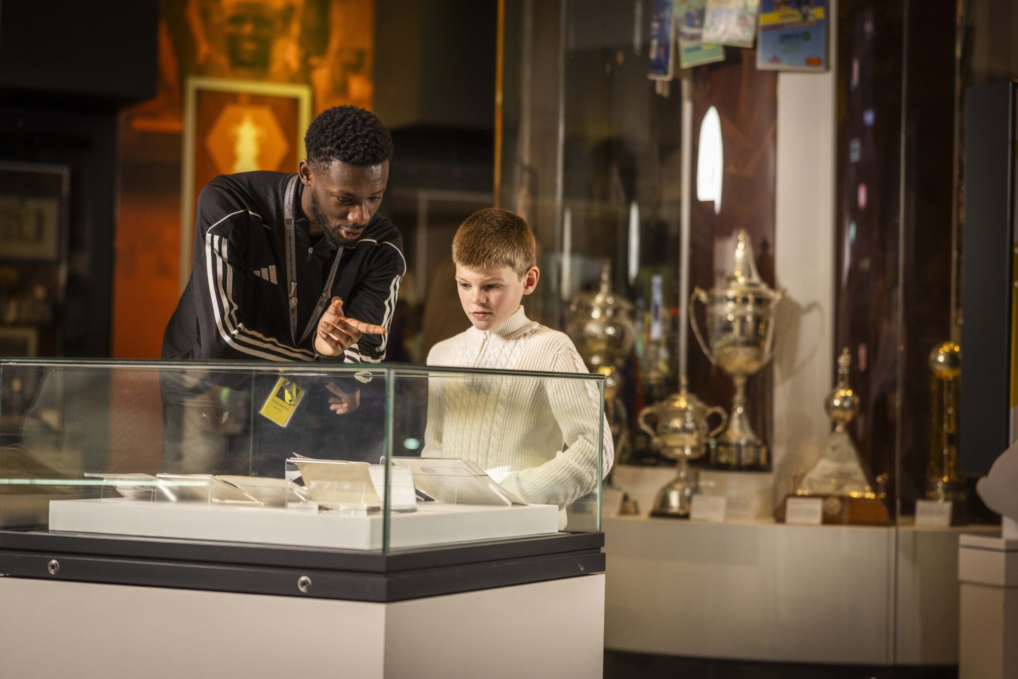 2pm Museum Tour National Football Museum