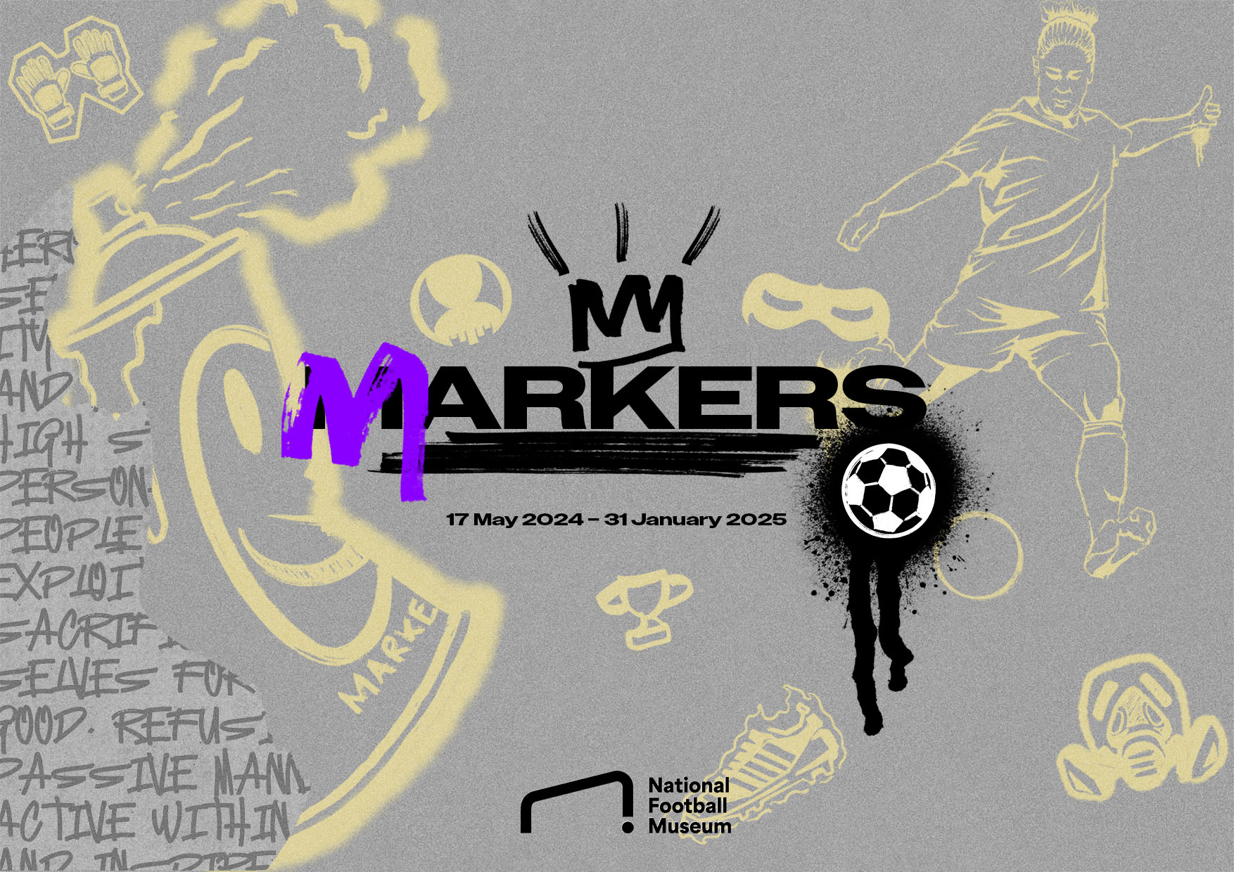 Markers landscape wordmark image