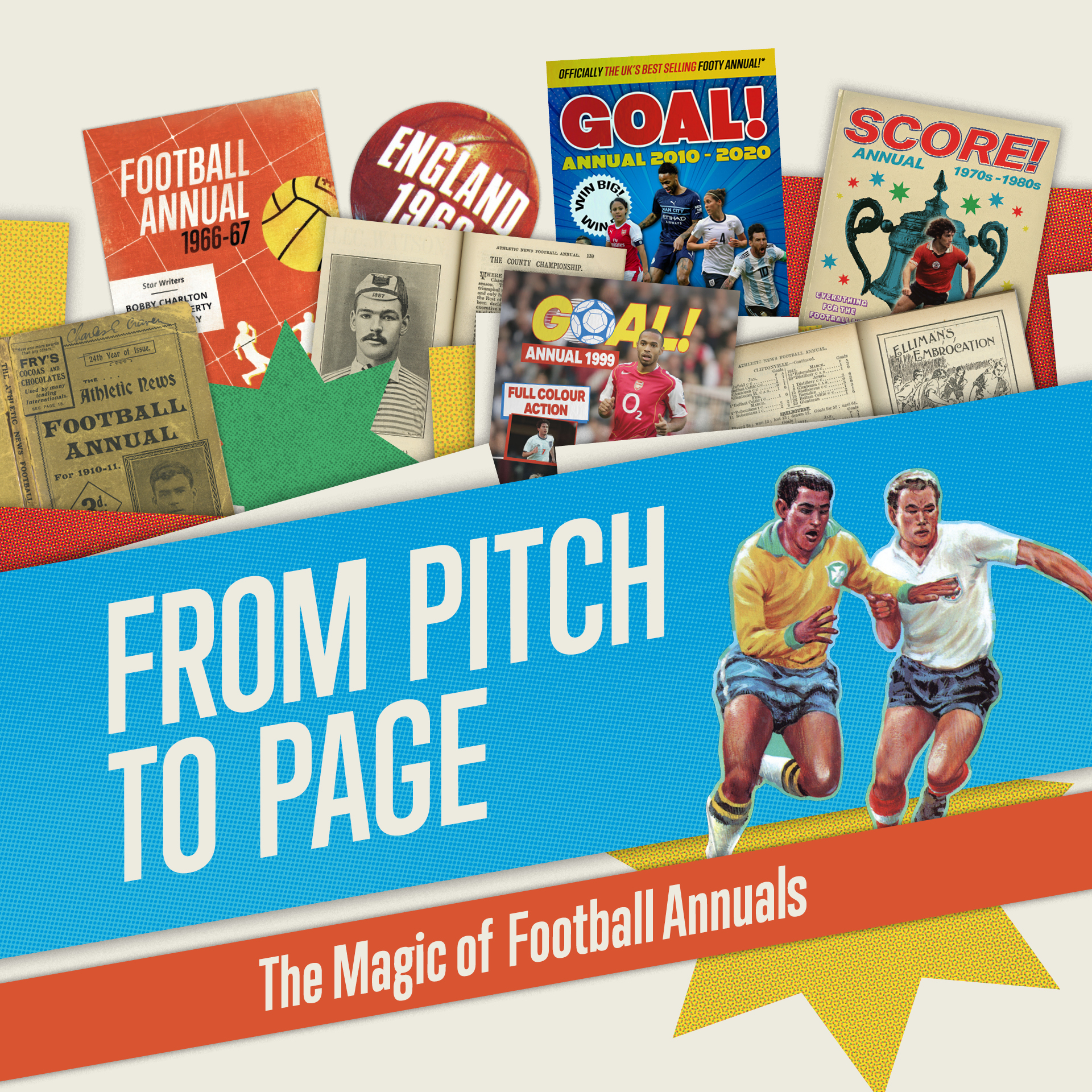 from pitch to page square
