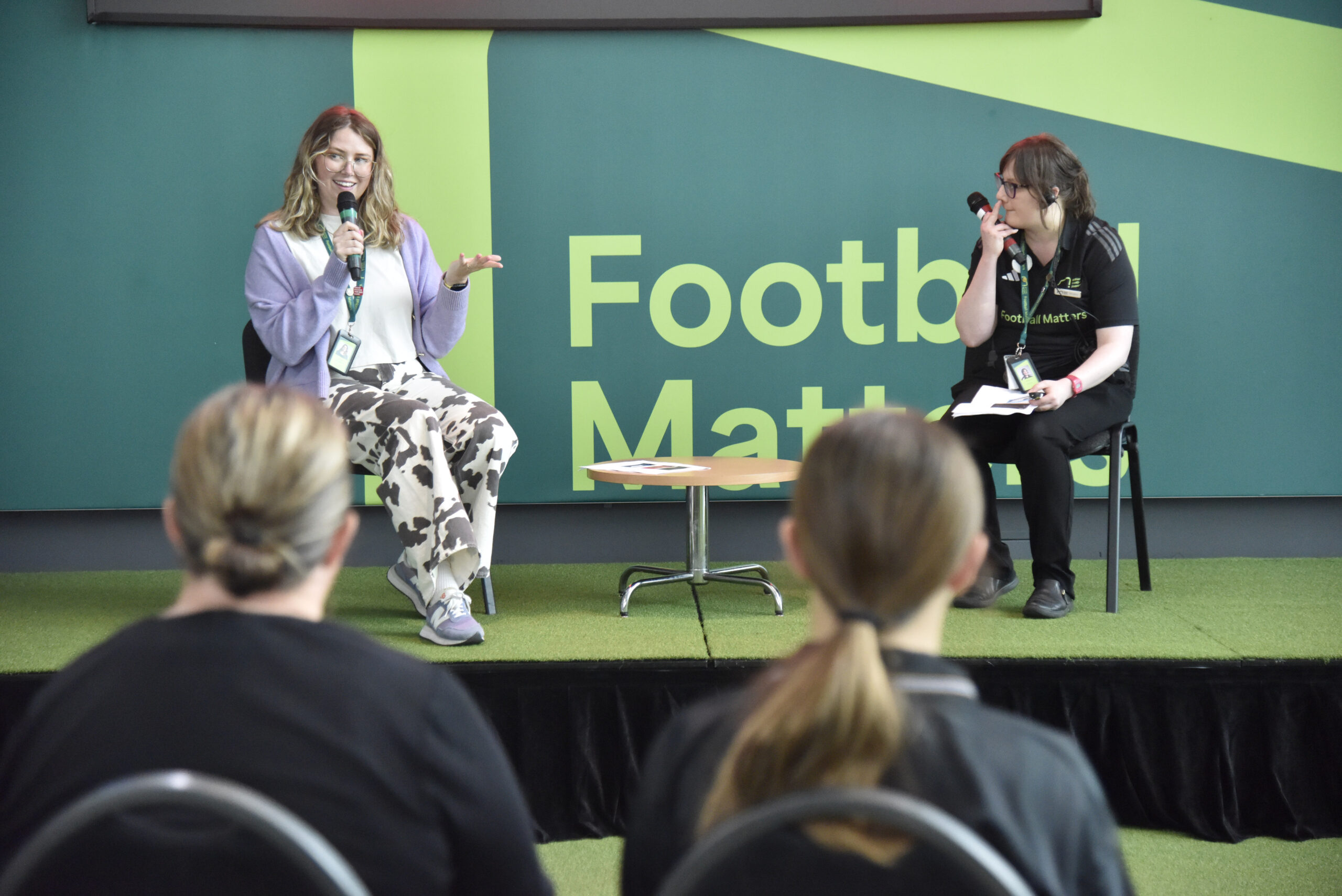 women's football talk