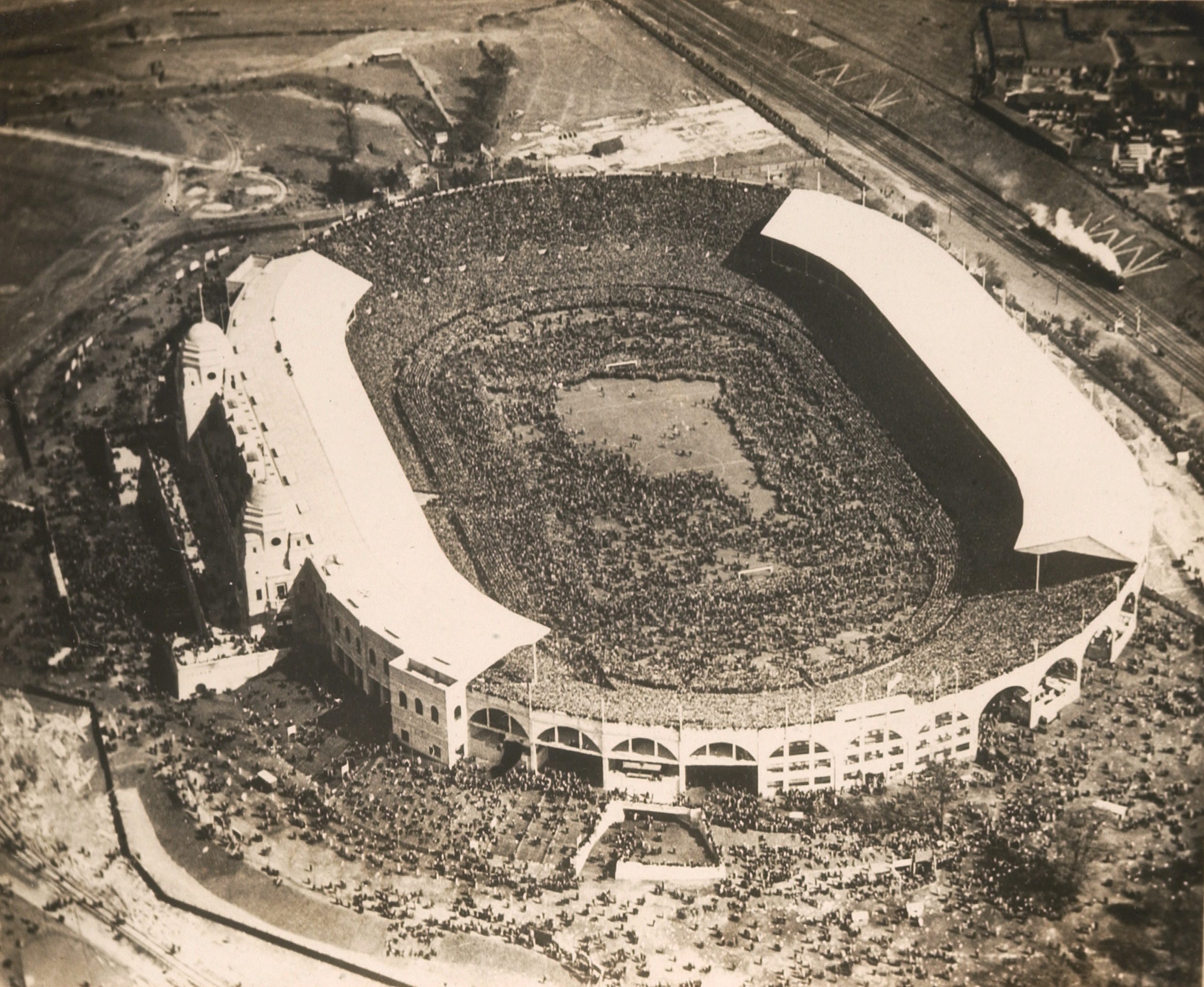 Wembley 100: The White Horse Final | National Football Museum
