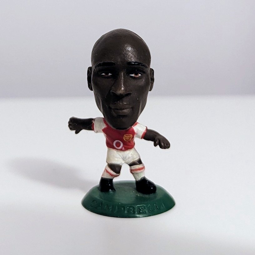 Sol Campbell Arsenal figurine