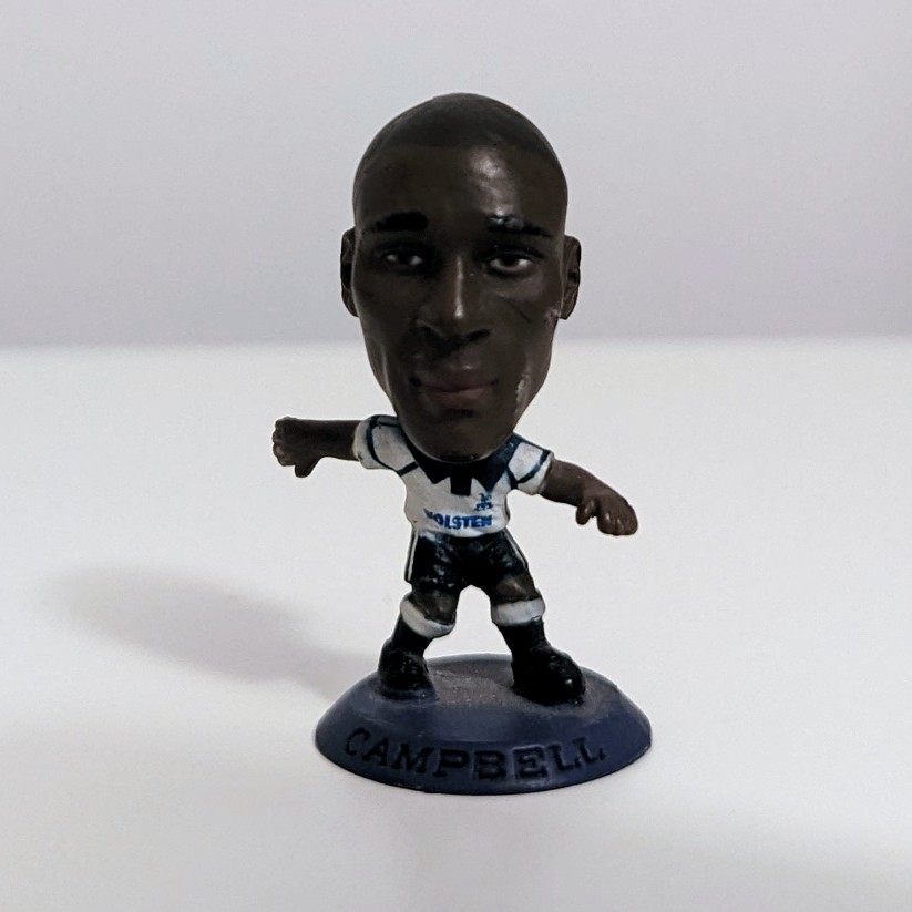 Sol Campbell Tottenham Hotspur figurine