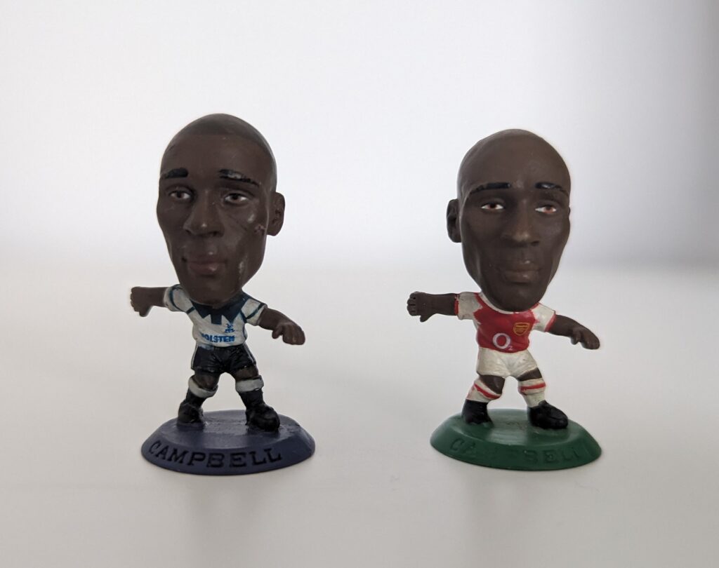 Sol Campbell microstars figures