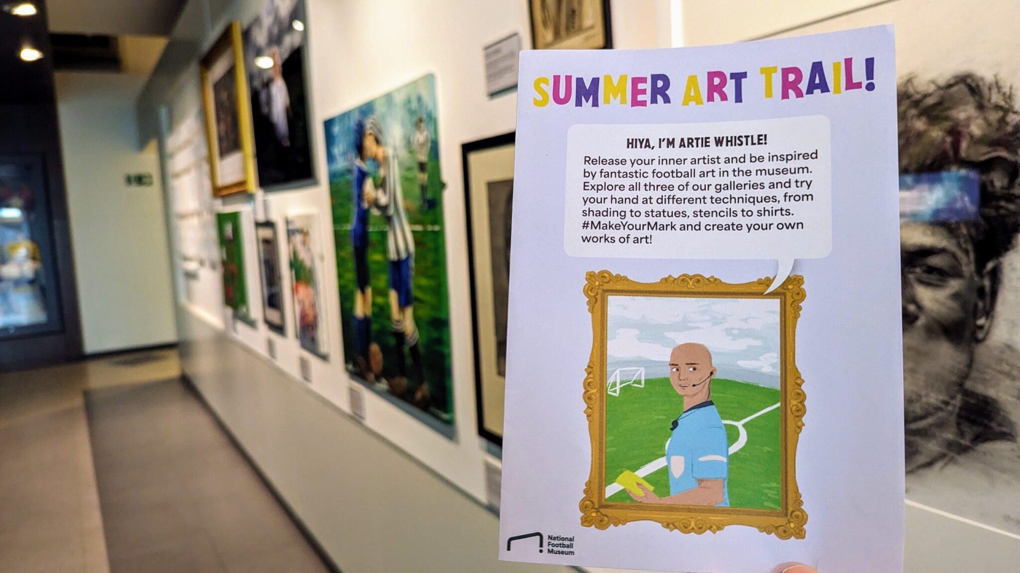 Summer Art Trail National Football Museum