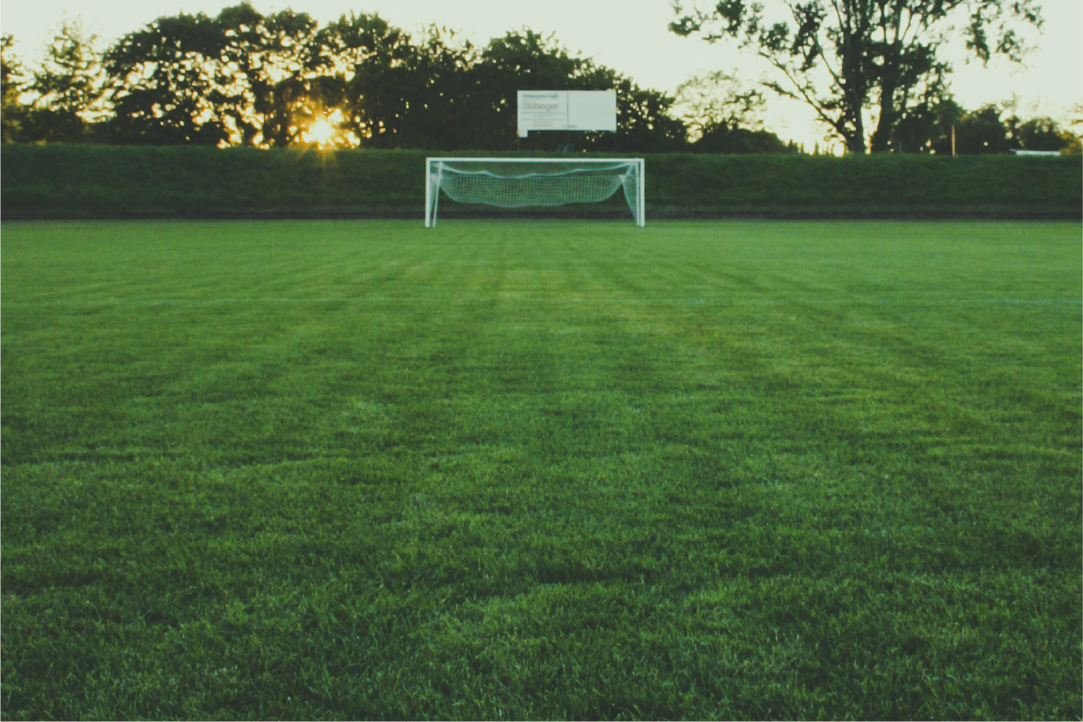 Football Fair landscape clean