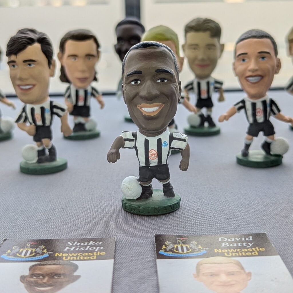 Love It If We Beat Them NUFC figurines