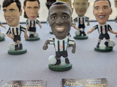 Love It If We Beat Them NUFC figurines
