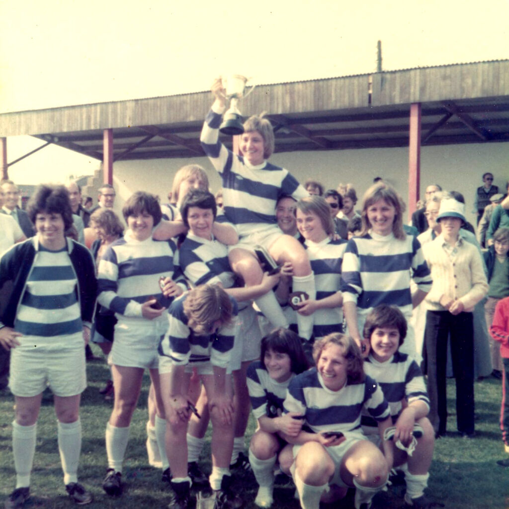 QPR Ladies 1977