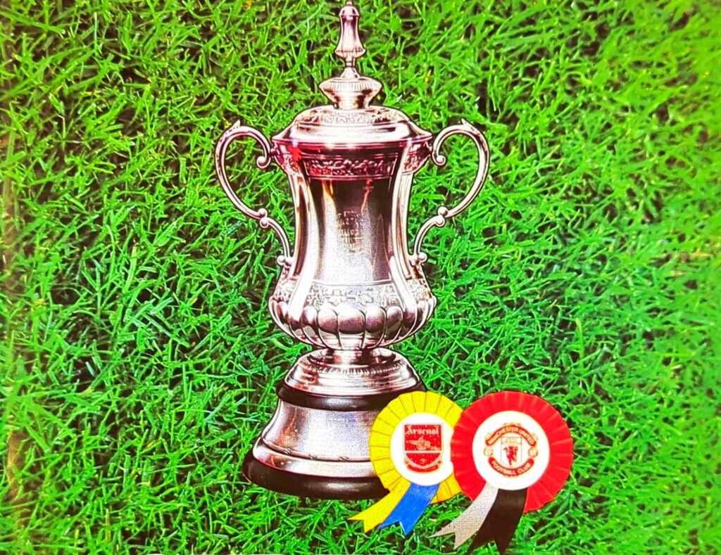 FA Cup Arsenal v Man Utd wide