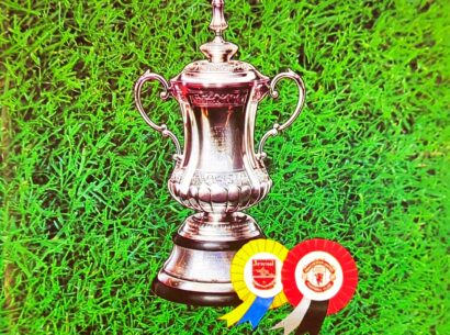 FA Cup Arsenal v Man Utd wide