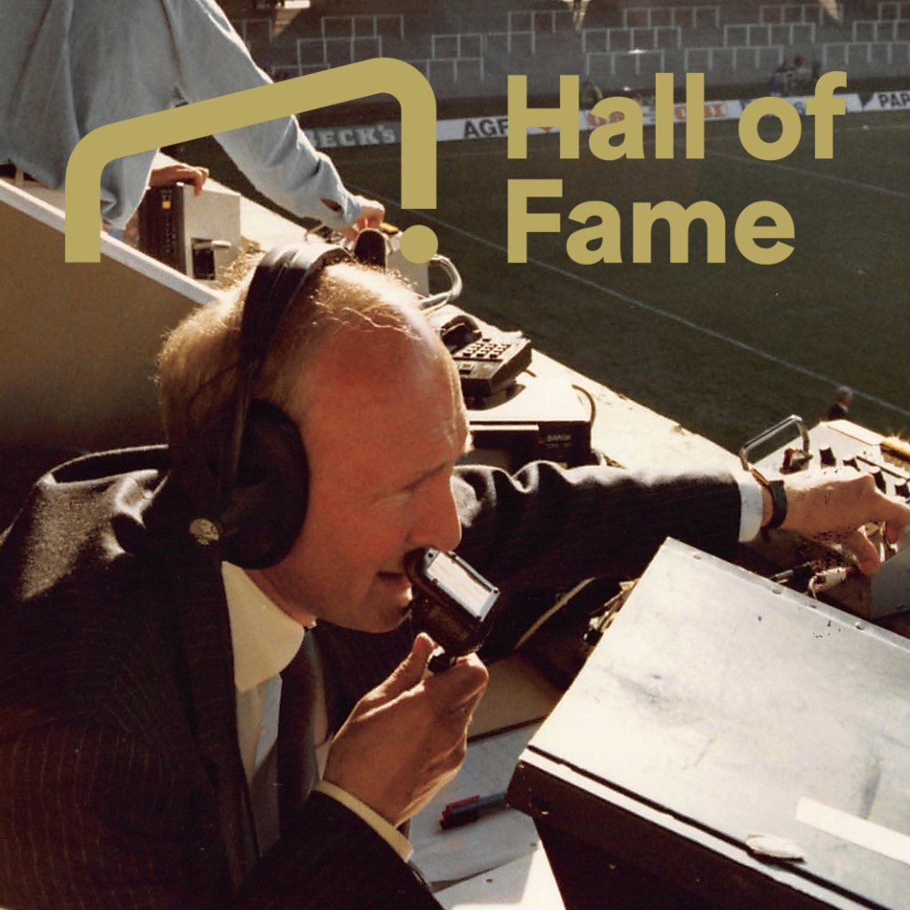 Barry Davies hall of fame