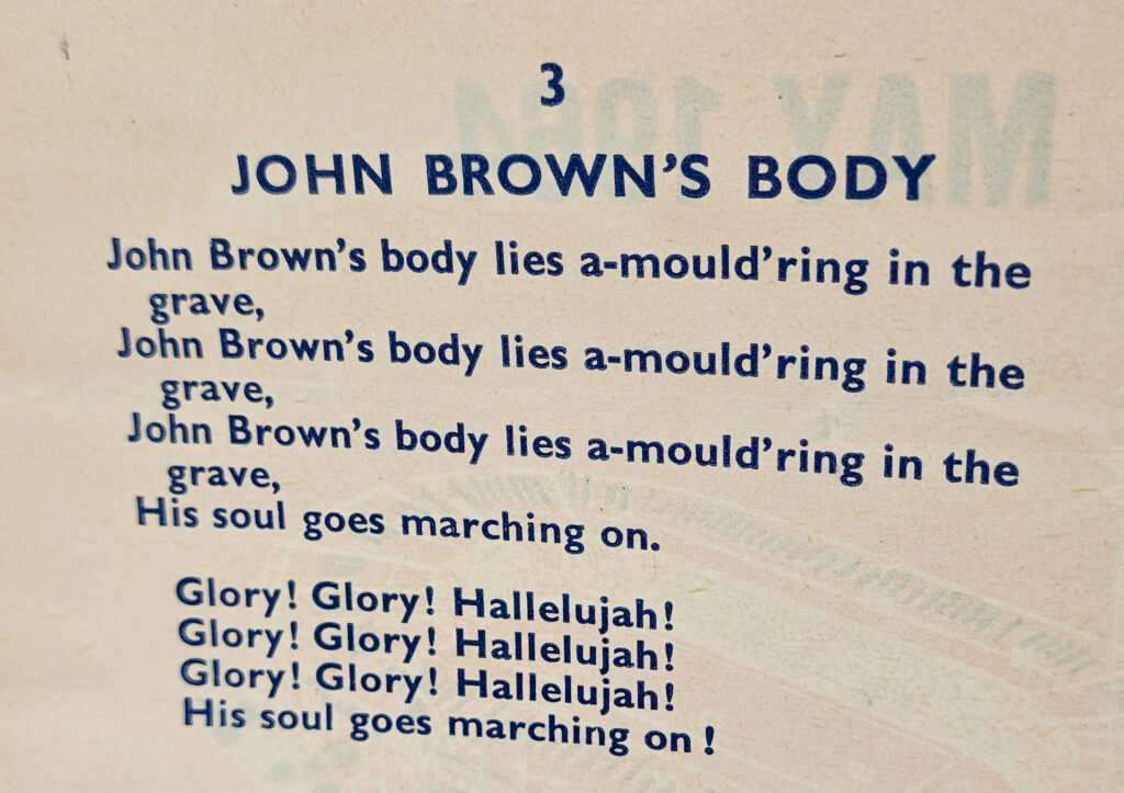 Sing When You re Winning The Rise And Fall Of Songsheets National 