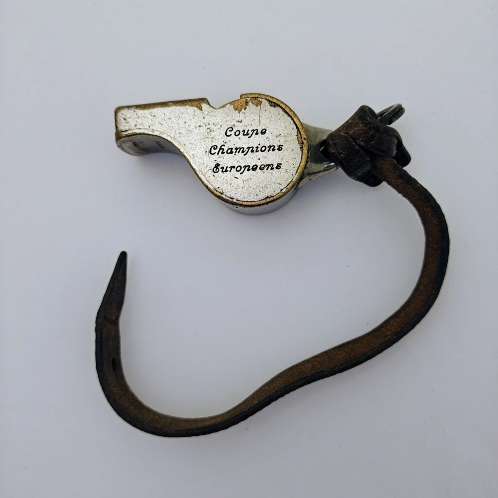 1956 european cup whistle 2