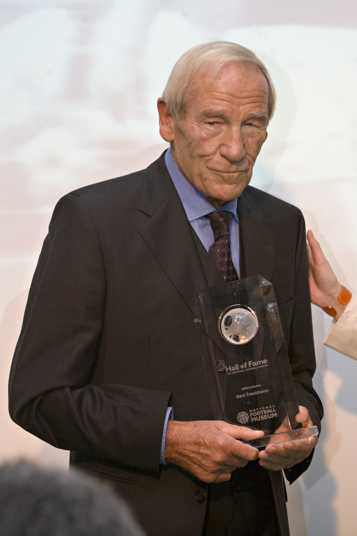 Bert Trautmann 2005