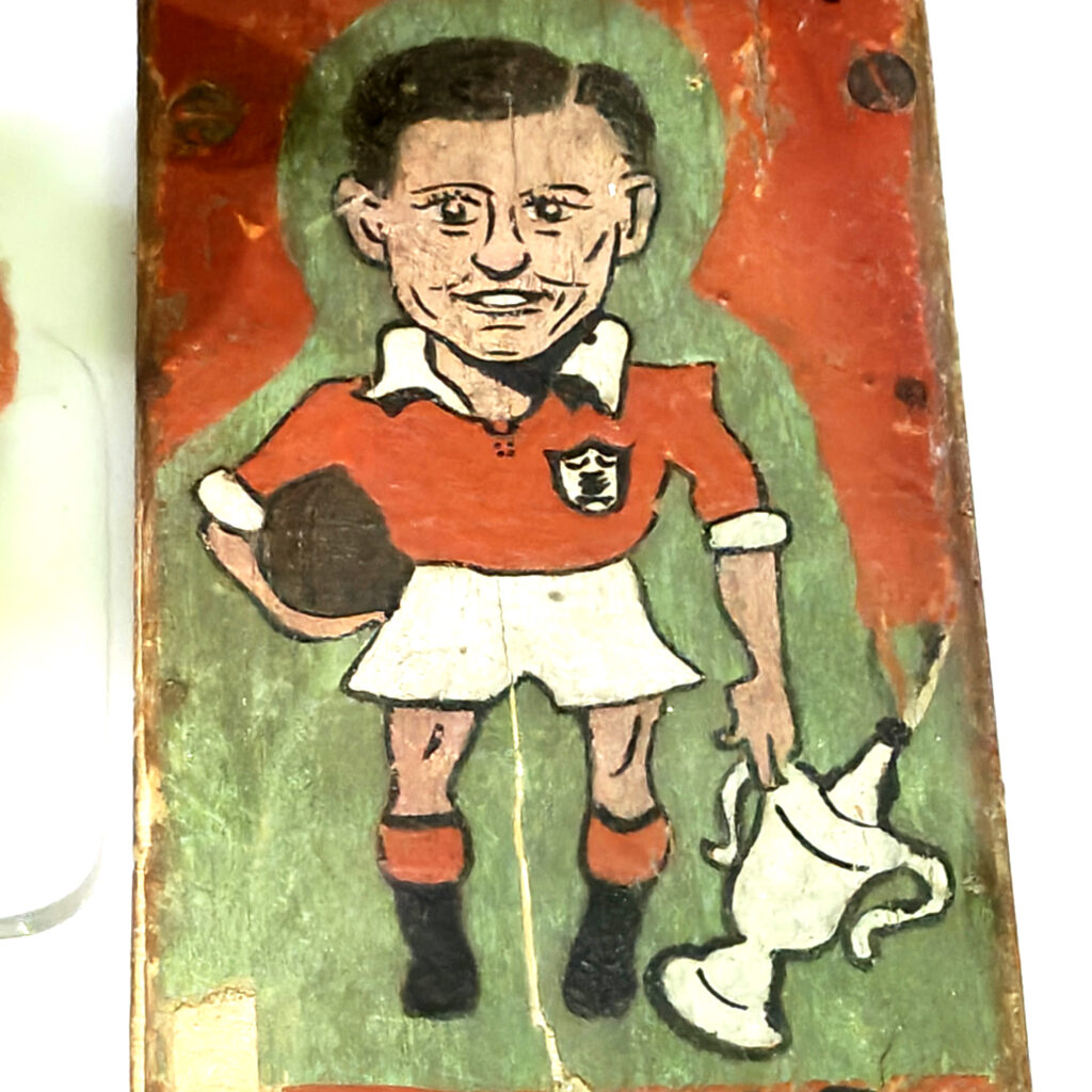 Stan Mortensen Blackpool FC rattle
