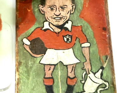 Stan Mortensen Blackpool FC rattle