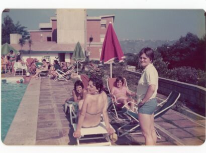 1979 England womens team at the Coppa Europa per Nazioni