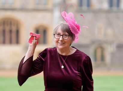 Patricia Gregory inducted into National Football Museum Hall of Fame
