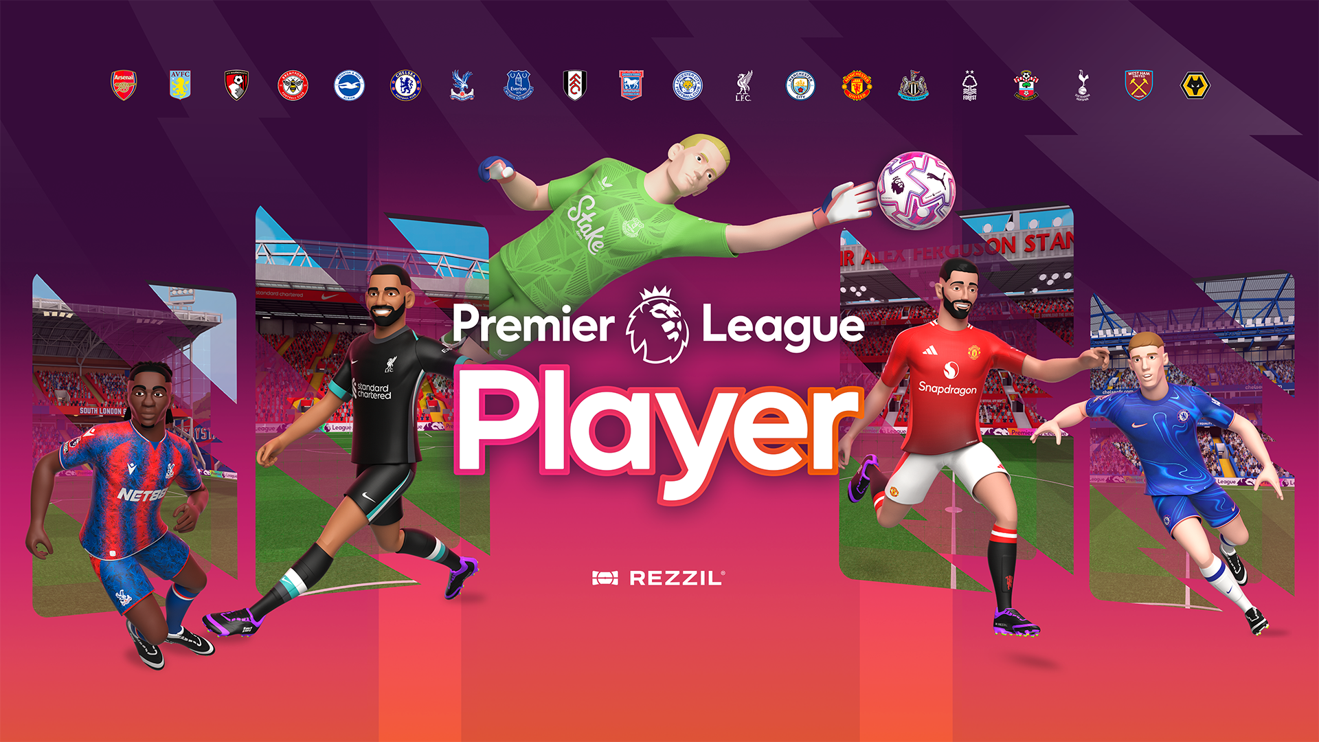 Premier League Player at The National Football Museum