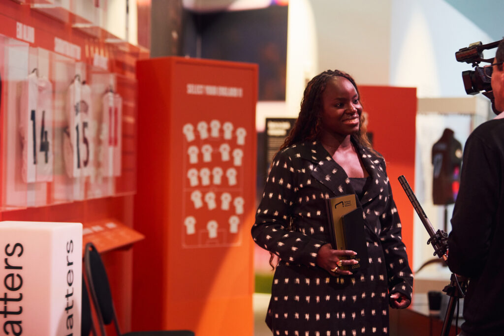 Eni Aluko Hall of Fame Inudction