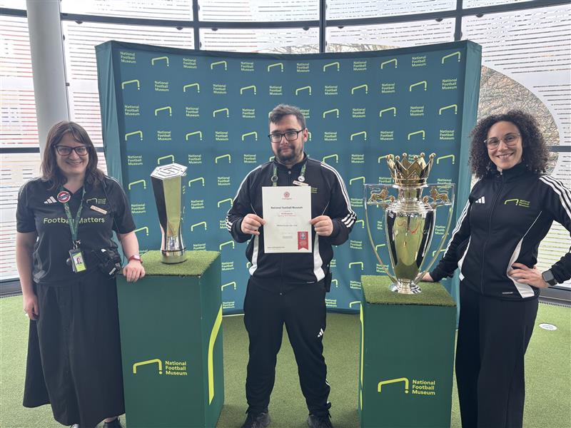 Visitor Experience Staff at The National Football Museum
