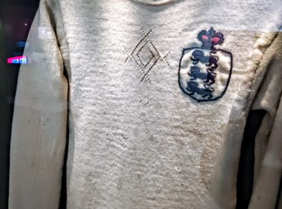 England shirt 1872