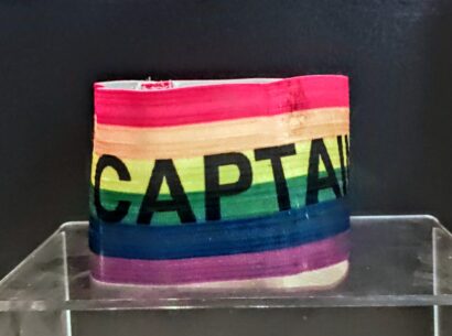 Harry Kane rainbow captain armband
