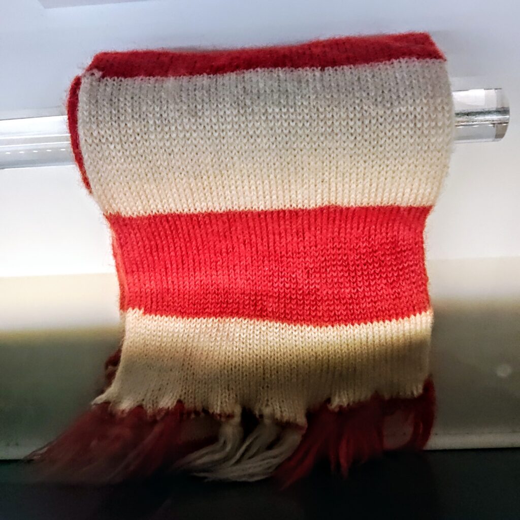 Liverpool Hillsborough tribute scarf