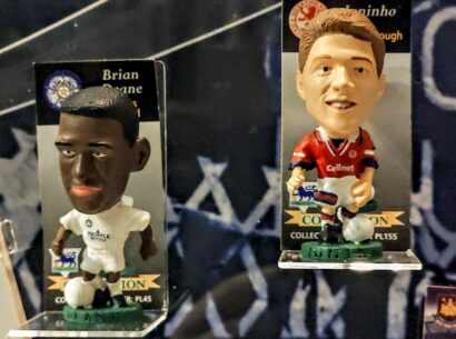 corinthian figurines