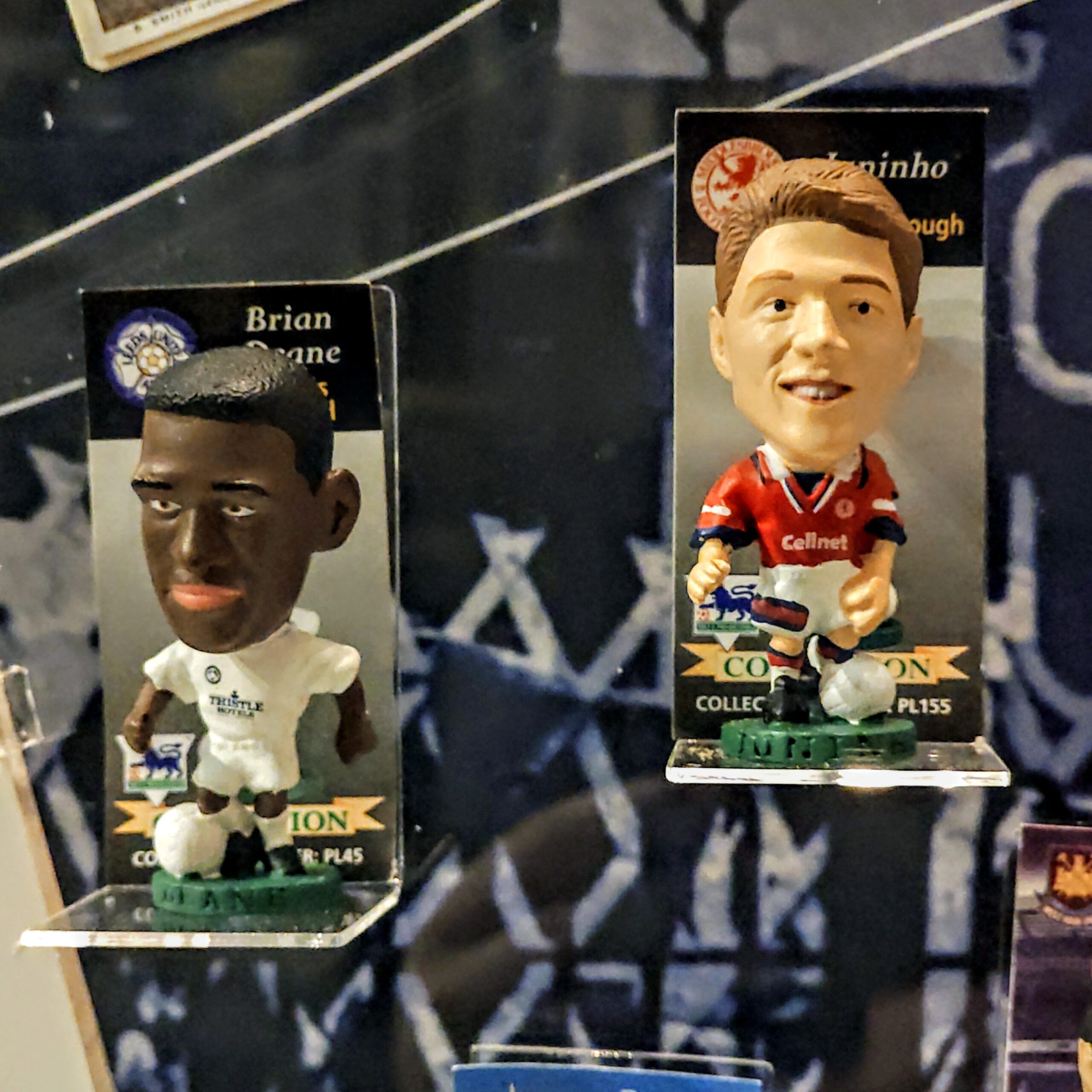 Corinthian figurines | National Football Museum