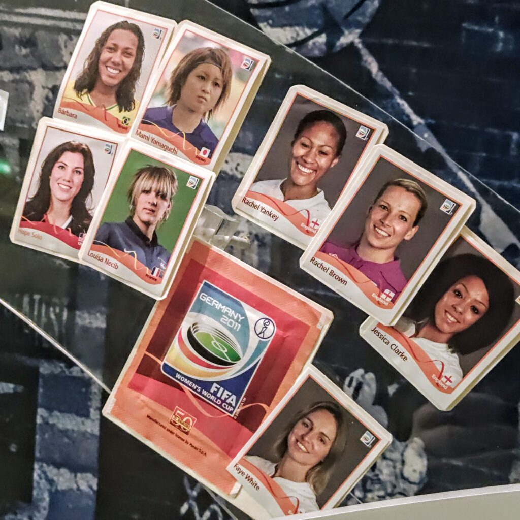 2011 Women's World Cup stickers