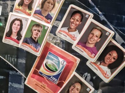 2011 Women's World Cup stickers