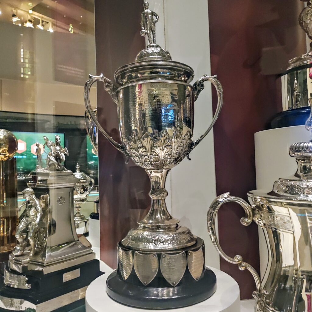 FA Amateur Cup trophy