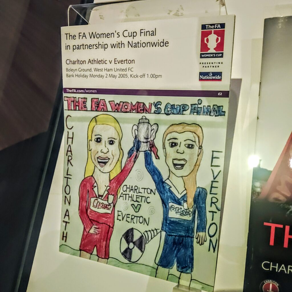 2005 Women's FA Cup programme
