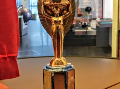 Jules Rimet Trophy replica