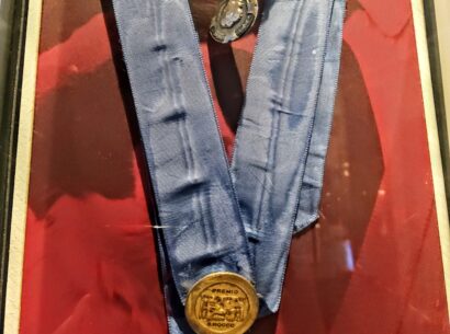pickles the dog medals 1966