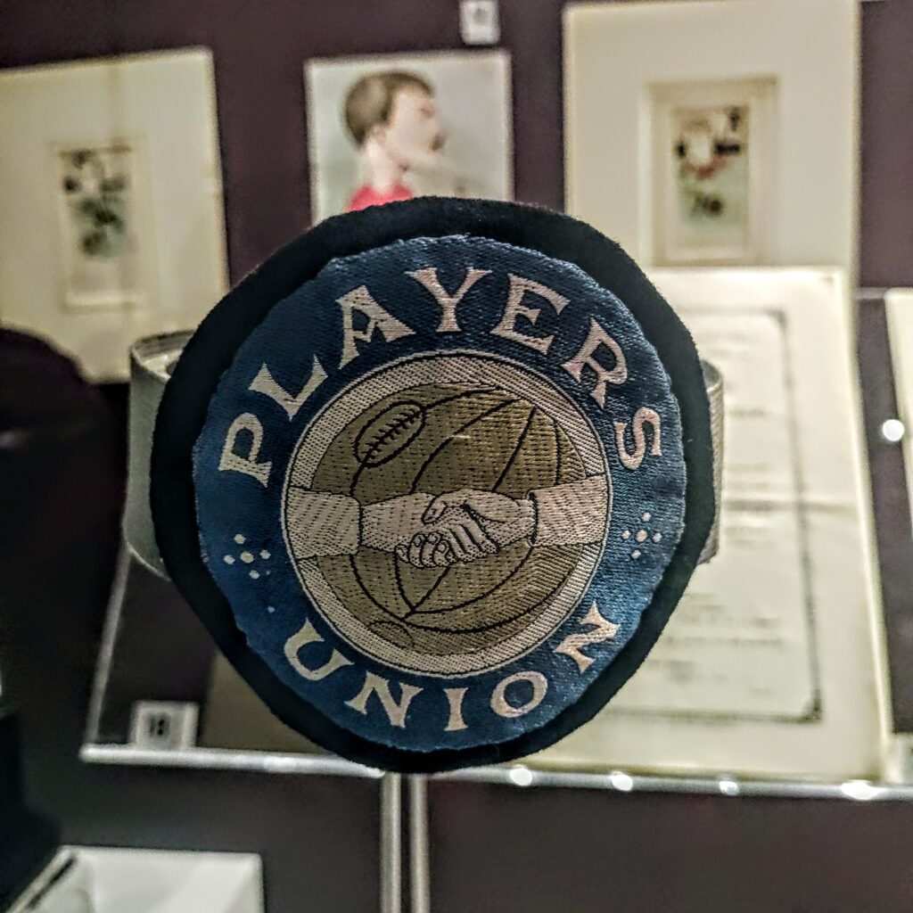 Players Union armband