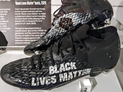 Trent Alexander-Arnold Black Lives Matter boots
