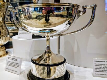 women's fa cup trophy