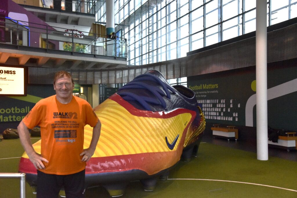 Walk 92- Football For Good at National Football Museum