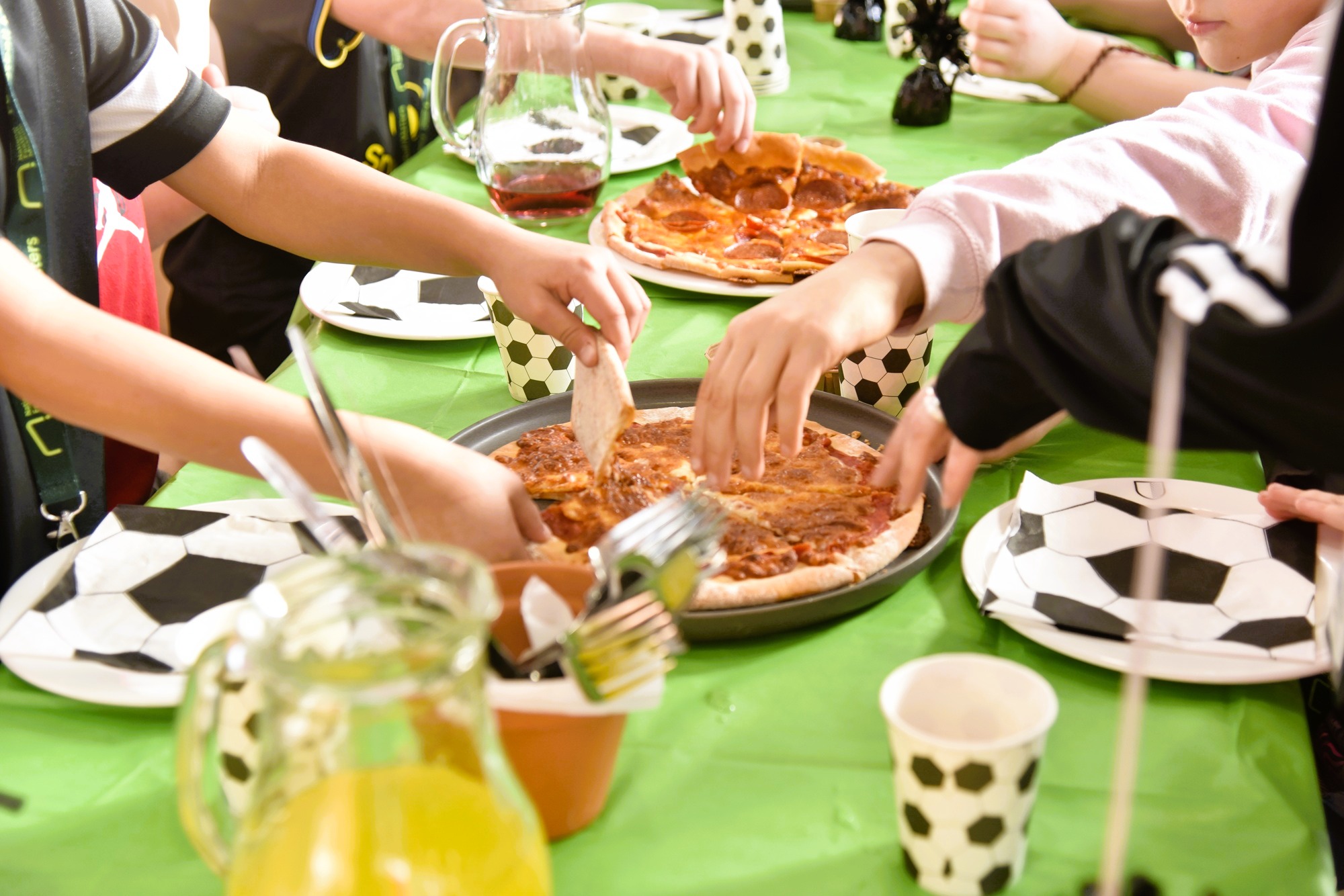 Children's birthday parties at the National Football Museum