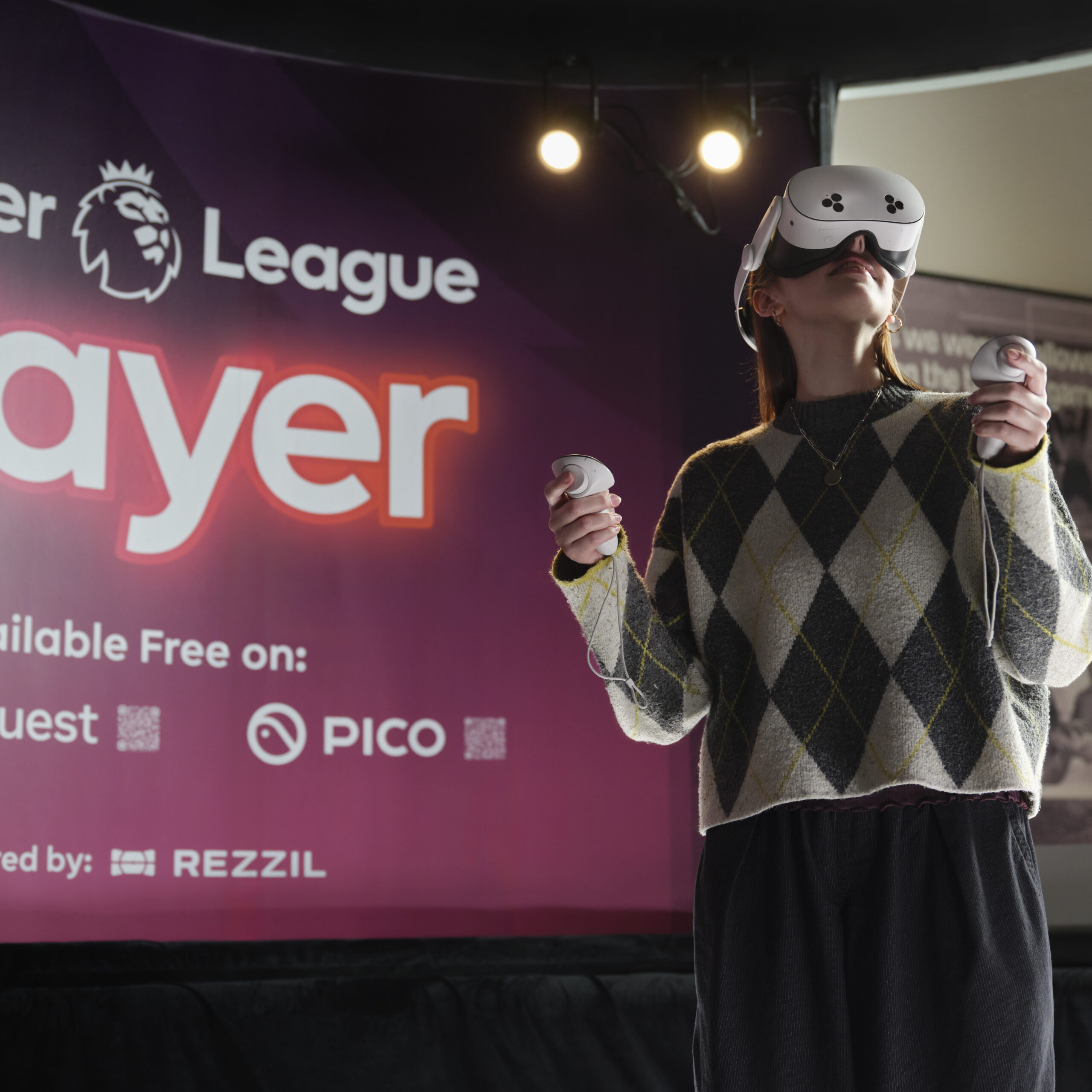 Premier League Player by Rezzil at The National Football Museum