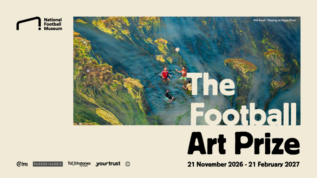 Football Art Prize banner