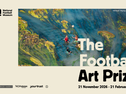 Football Art Prize banner