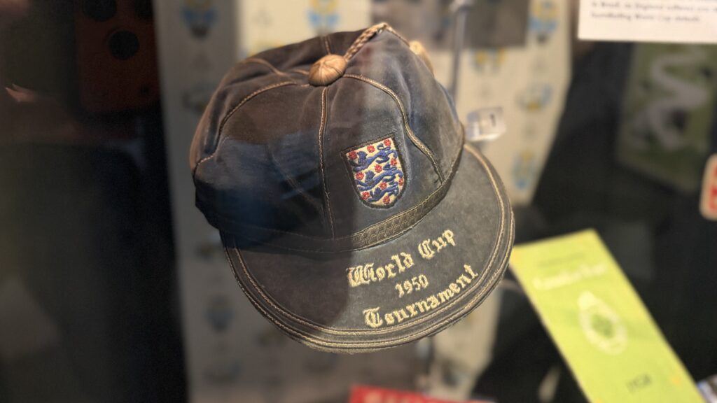wilf mannion cap