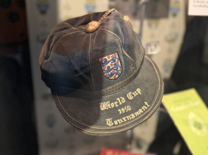 wilf mannion cap